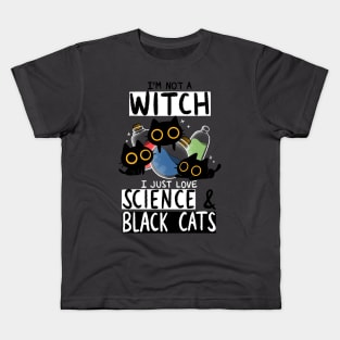 Not a Witch Kids T-Shirt